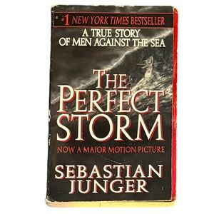 The Perfect Storm Book by Sebastian Junger